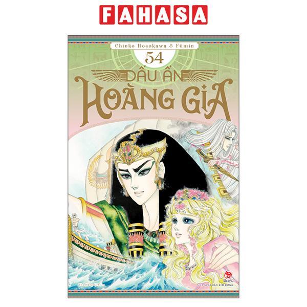 Sách - Dấu Ấn Hoàng Gia - Tập 54
