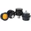 12 / 16 / 20mm Bộ phận máy nén khí bằng kim loại Bộ lọc khí nạp Bộ giảm thanh tiếng ồn Đẹp