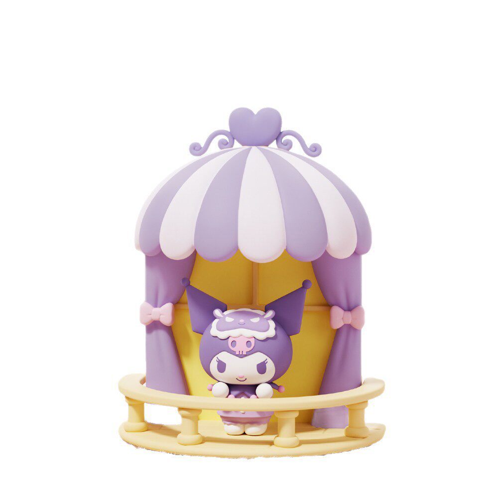 1 Chiếc Sanrio Nhân Vật Sân Vườn Nhỏ Series Đèn Ngủ Tủ Lạnh Miếng Dán Trang Trí