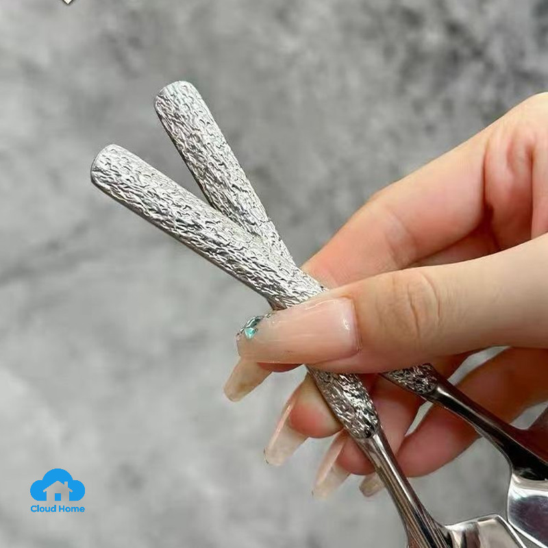 🌤️COD🌤️Thìa xẻng dưa hấu sáng tạo bằng thép không gỉ / thìa gia dụng / thìa tráng miệng thìa sữa chua thìa kem