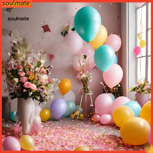 Linh hồn| Bong Bóng Cao Su Chất Lượng Cao Kích Thước Bóng Trang Trí 20 Bóng Bay Cao Su Độ Bền Cao – Chống Rò Rỉ Nổ Hoàn Hảo Cho Sinh Nhật Lễ Hội Đám Cưới Trang Trí Tiệc