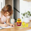 < Pluscloth > 1 Bộ Búp Bê Làm Tổ Đáng Yêu Thiết Kế Động Vật Mười Lớp Hoạt Hình Chick Matrioska Đồ Chơi Cho Trẻ Em