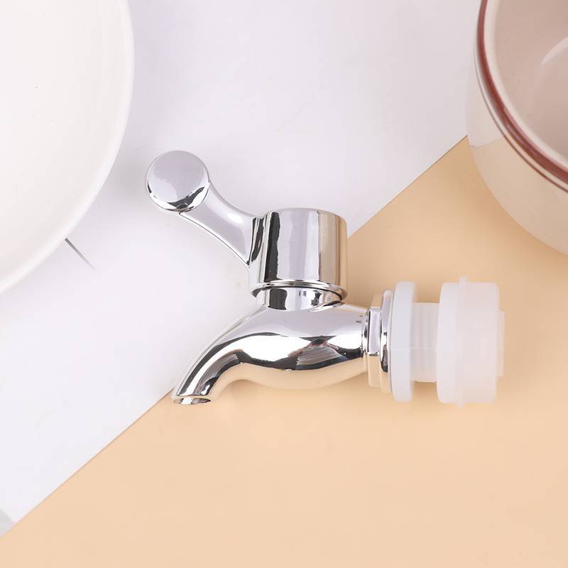 TVKR 12mm Chống Rò Rỉ Vòi Nước Vòi Thủy Tinh Rượu Chai Lọ Thùng Nước Vòi Có Lọc Van Rượu Phân Phối Nước OIK