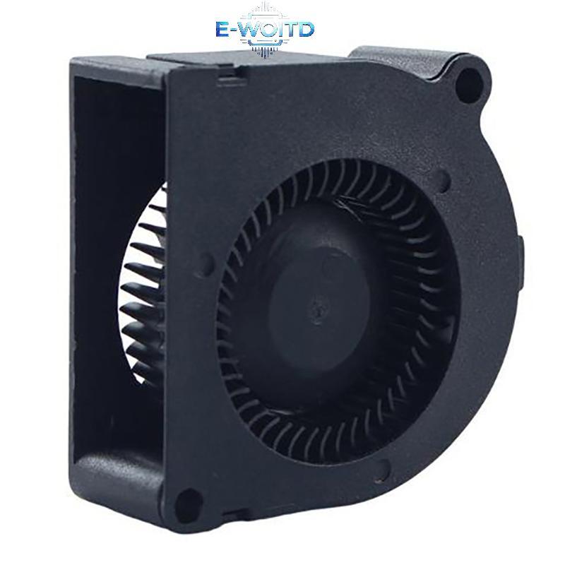 E-WOITD Cho Flashforge Adventurer 5M Pro 5020 Quạt 24v Tản Nhiệt Nhanh Cho 5M Pro Hotend Board E-WOITD