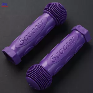 XOITOP Trẻ Em Xe Đạp Trẻ Em Xe Đạp Ván Trượt Xe Tay Ga Cao Su Chống Trượt Tay Cầm VN