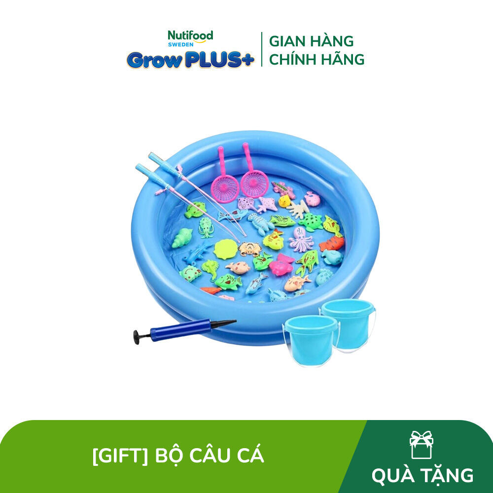 [Quà tặng không bán] Đồ chơi trẻ em bằng nhựa: bộ câu cá (20-50 chi tiết)