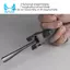 Cáp quang Vũ nữ thoát y Thiết thực Đa chức năng Lưỡi có thể điều chỉnh độ sâu Sợi quang thả cáp Slitter cho FTTH