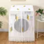 XYLJJ14 Vỏ Máy Giặt Bao Gồm Tất Cả Chống Nắng Ren Thêu Haier Thiên Nga Nhỏ Trống Tự Động Vải Đa Năng Chống Bụi Bao