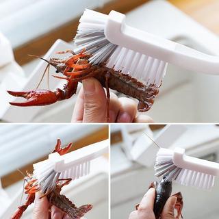Combo 3 Chổi Vệ Sinh Cán Dài 26cm Chuyên Dụng Cho Máy Xay Sinh Tố - Chổi Chà Tôm Càng Và Máy Làm Sữa Đậu Nành Loại Tốt