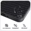 Ốp YJD Cho OPPO Find X9 Họa Tiết Sợi Carbon 6D Cứu Trợ Thủ Công Ẩn Thu Hút Từ Tính Vỏ Điện Thoại Chống Rơi