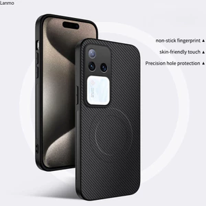 Vỏ chống sốc cho Vivo V30 / V30 Pro Vỏ mờ sang trọng Vỏ sạc không dây dành cho doanh nghiệp