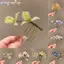 Photoframe Tóc Cổ Điển Phong Cách Trung Hoa Tóc Sti U Hình Hoa Sườn Xám Kẹp Tóc Cho Hanfu Phụ Kiện VN