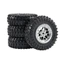 4 72mm Rc Nhựa Beadlock Lốp Cho Mn D90 Mn98 Mn99s Mn300 Wpl C14 C24 C34 B14 B24 Rc Xe Tải Bánh Xích Off Road Nâng Cấp Phần