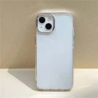 Ốp lưng Tpu mềm chống sốc đơn giản trong suốt cao Tương thích cho iPhone 16 11 14 15 Pro Max 17 13 12 Pro Max
