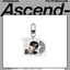 HT2 ZEROBASEONE Acrylic Móc Khóa 6 Mini Album Ascend- Mặt Dây Chuyền Túi Phụ Kiện Ngôi Sao Ngoại Vi TH2