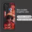 Vỏ Cho Realme 5 5i 5S 6i Hoạt Hình Silicon Mềm TPU One Piece Five Gear Luffy Angel Eye Vỏ Điện Thoại Chống Sốc