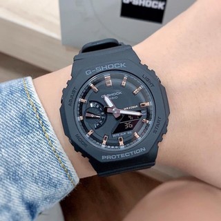 Đồng hồ nữ Casio G-Shock GMA-S2100-1ADR chính hãng | GMA-S2100-1A size nhỏ