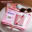 Phụ lục phong cách tạp chí Nhật Bản Phim hoạt hình Mèo con nheo nheo mắt Kỷ niệm 50 năm Cô gái Trái tim Hộ chiếu Túi đựng tài liệu đa ngăn cầm tay