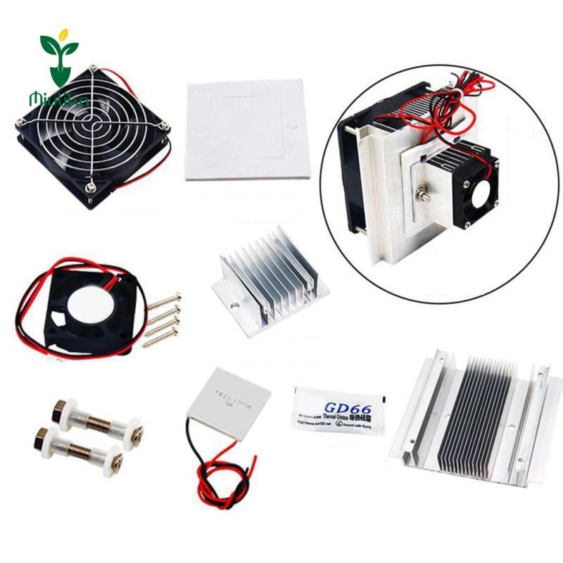 Máy điều hòa Mini hiệu suất cao cấp Miulika DC 12V để làm mát không gian nhỏ