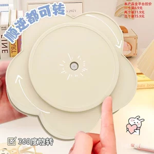 Đa Năng Dung Tích Lớn Để Bàn Dày Bút Hộp Bảo Quản Sinh Viên Bút Chì Xô Sáng Tạo Hoạt Hình Dễ Thương Xoay Bút Giá Đỡ 6U