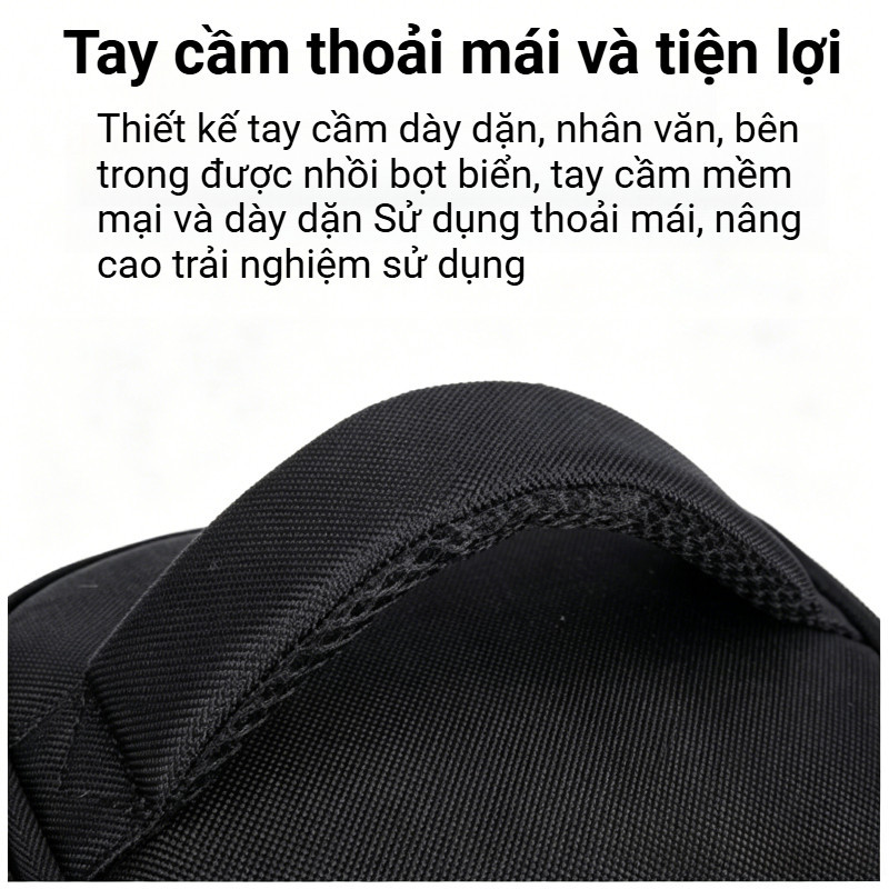 Túi Đựng Máy Ảnh Nhỏ Gọn Chống Sốc – Chống Thấm, Đeo Vai Chuyên Nghiệp, Phù Hợp Du Lịch & Dã Ngoại