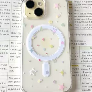 Màn hình đầy đủ màu sắc sao áp dụng cho iPhone 16promax15pro hút từ 1314 cao cấp 1211