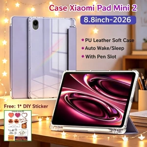 Ốp lưng Xiaomi Pad Mini 2 8.8 inch Có khe cắm bút Bảo vệ từ tính Xiaomi Pad Mini 2 Ốp lưng Redmi K Pad 2 8.8 "Có mặt sau trong suốt