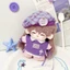 10cm Quần Áo Cho Bé Minced Taro Mỏng Dễ Thương Preppy Phong Cách Cotton Búp Bê Quần Áo Búp Bê Búp Bê Trang Phục Phụ Kiện