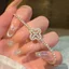Vòng tay Zircon sáng bóng, được thiết kế cho bé gái, trang sức cao cấp Starlight phong cách mỏng