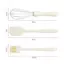NS 3 Bộ Nướng Bánh Thực Phẩm Silicon Chịu Nhiệt Kem Cạp Trứng Đánh Mỡ Bàn Chải Nhà Bếp Bánh Nướng Dụng Cụ NS