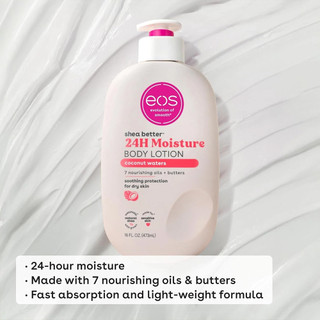 EOS Shea Better 24H Moisture Body Lotion – Pomegranate Raspberry 473ml