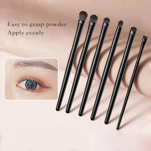 【Roshy】cọ chi tiết. lông mềm cọ tán phấn mắt Bộ 6 cọ trang điểm mắt