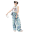 Áo Vest in hình trái tim đầy màu sắc mùa hè phong cách mới cho trẻ em thời trang lưng rỗng