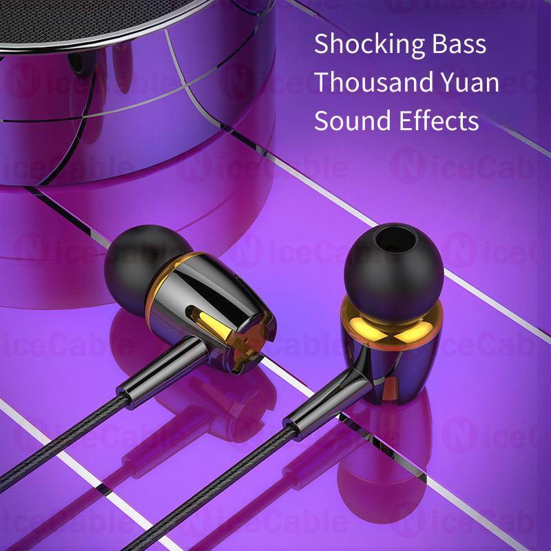 Tai nghe có dây trong tai 3,5MM Âm thanh nổi 3D HiFi Chất lượng âm thanh giảm tiếng ồn Trò chơi Tai nghe có dây trong tai cho điện thoại Máy tính bảng, máy tính xách tay