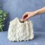 Túi vải tua rua phong cách Hàn Quốc Áo Vest ba chiều phong cách lười biếng nữ Niche Art Một vai