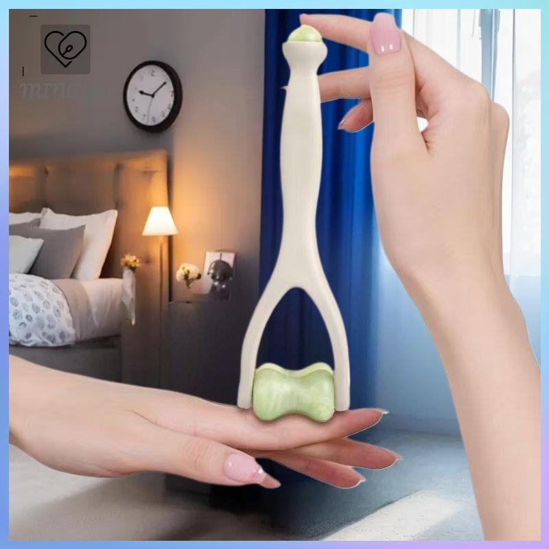 [MINAYA] 1 Chiếc Máy Mát Xa Ngón Tay Ngọc Thiết Kế Con Lăn Hai Cánh Dễ Dàng Sử Dụng Giảm Mệt Mỏi Ngón Tay Thúc Đẩy Lưu Thông Máu Con Lăn Di Động Máy Mát Xa Ngón Tay VN