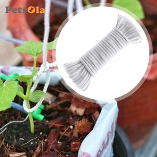 Dây tưới nước tự động cho, Dây bấc tự tưới nước, Dây bấc thụ động dài 9 M cho thủy canh để trồng cà chua của riêng bạn