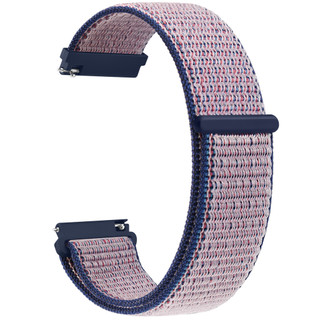 Dây đeo đồng hồ Nylon Universa 18mm 20mm 22mm cho Garmin Venu 3 2s 3s 2plus Sq2 cho Vivoactive 5 4S 3 4 / Forerunner 265 245 645 158 165 55 Dây đeo vòng tay