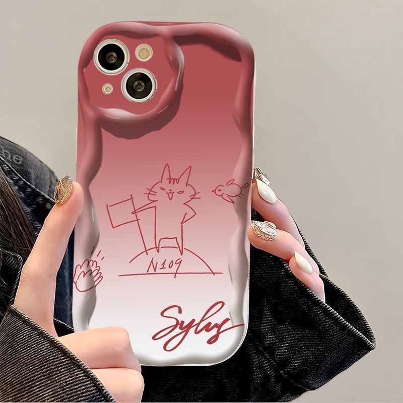 Ốp điện thoại chữ ký hoa Love and Deepspace / Sillus / Qin Cheman Dharma Thích hợp cho iPhone16 / ewfr