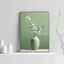 Phong Cách Trung Hoa Lối Vào Hội Trường Tranh Canvas Không Khung Chống Thấm Nước Treo Tường Nghệ Thuật Cho Phòng Khách Phòng Ngủ Phòng Ăn Hành Lang Trang Trí Nhà