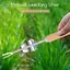 Tay Cầm Gỗ Thép Không Gỉ Làm Vườn Weeder Tay Làm Cỏ Loại Bỏ Cắt Kéo Dụng Cụ Đa Năng Weeder
