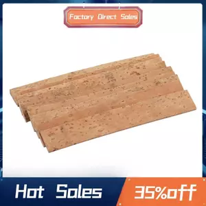 10 Chiếc Clarinet Joint Cork Sheet Nhạc Cụ Sax Phụ Kiện Sửa Chữa Bộ Thay Thế, 9.1X1.3X0.2Cm
