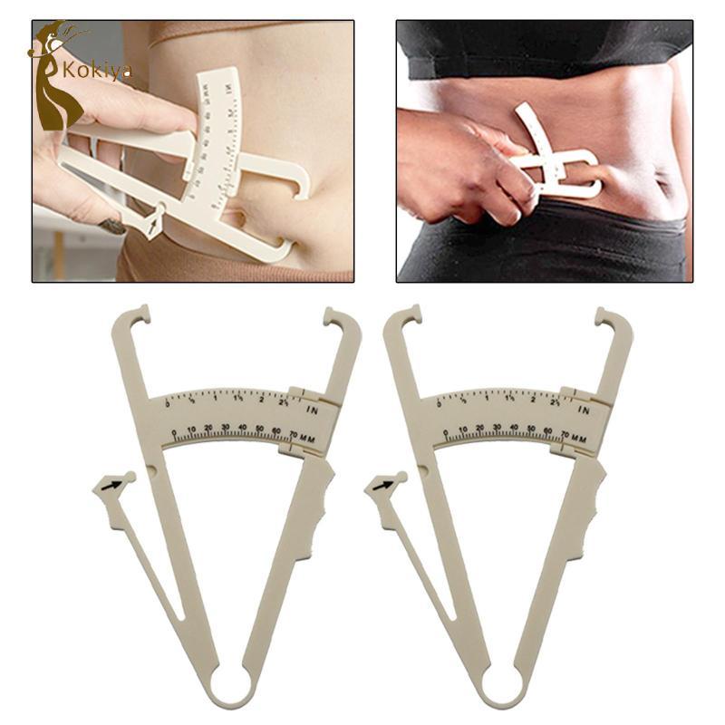 Kẹp Mỡ Cơ Thể - Đo Lượng Mỡ Chuyên Dụng, Chất Liệu Nhẹ, Phù Hợp Cho Việc Đo Vòng Eo Và Mỡ Cơ Thể