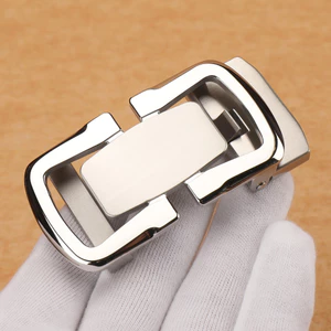 Khóa thắt lưng bằng thép không gỉ 00516 / Chiều rộng bên trong 3,5cm / Thích hợp cho Thắt lưng tự động rộng 3,4-3,5cm / Đầu thắt lưng khóa tự động / Kẹp đuôi / Đầu khóa bằng thép nguyên chất / Nam / Đầu khóa thắt lưng / 8 chữ cái / Phiên bản Hàn Quốc Phon