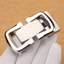 Khóa thắt lưng bằng thép không gỉ 00516 / Chiều rộng bên trong 3,5cm / Thích hợp cho Thắt lưng tự động rộng 3,4-3,5cm / Đầu thắt lưng khóa tự động / Kẹp đuôi / Đầu khóa bằng thép nguyên chất / Nam / Đầu khóa thắt lưng / 8 chữ cái / Phiên bản Hàn Quốc Phon