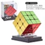 Khối tốc độ 3x3 mạ vàng Xuânfeng Xiaozi | Cuộc thi phiên bản từ tính Smooth Kids Brain Teaser AUQL
