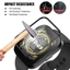 2-10 Chiếc Cong Kính Cường Lực Cho Amazfit Pop Pro 3S 3R 2 Band 7 5 Đen Edge Bảo Vệ Màn Hình Cho Amazfit Bip S lite 3 U Pro 6 5 Unity Anti-Fingerprints Phim Kính HD