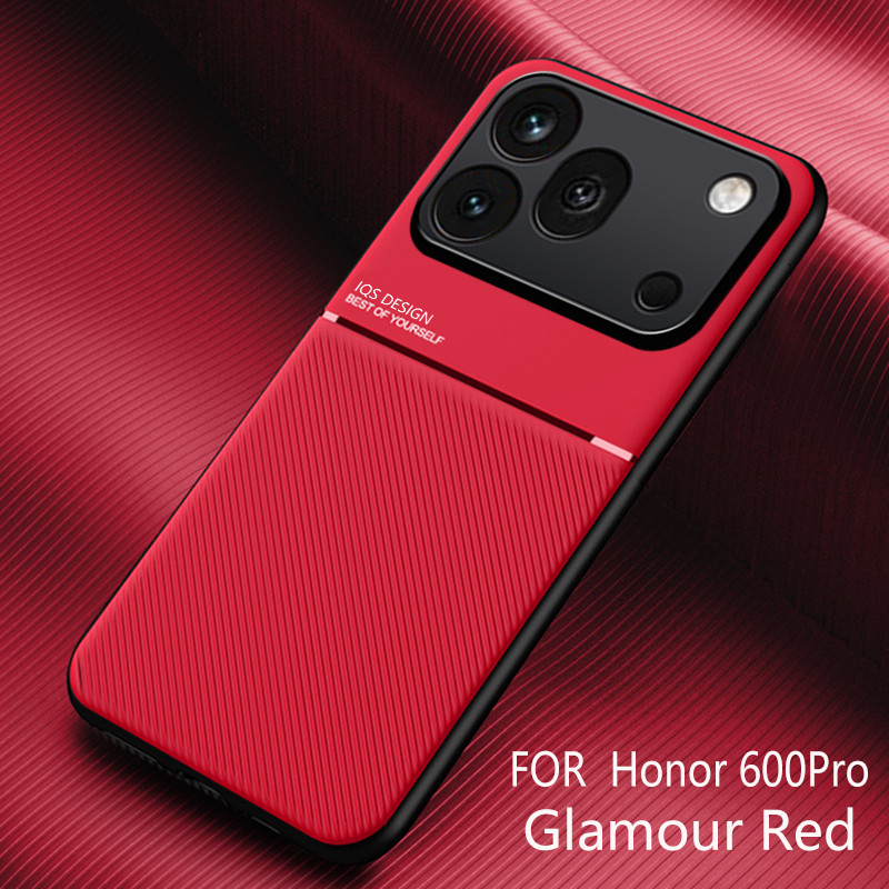 Honor 600Pro Honor600 2026 Ốp điện thoại da cho Honor 600Pro Honor600Pro 600 Pro Lite Smart 4G 5G 2026 Vỏ từ tính chống va đập Vòng mềm Giá đỡ ô tô Chống sốc Mặt sau Cove