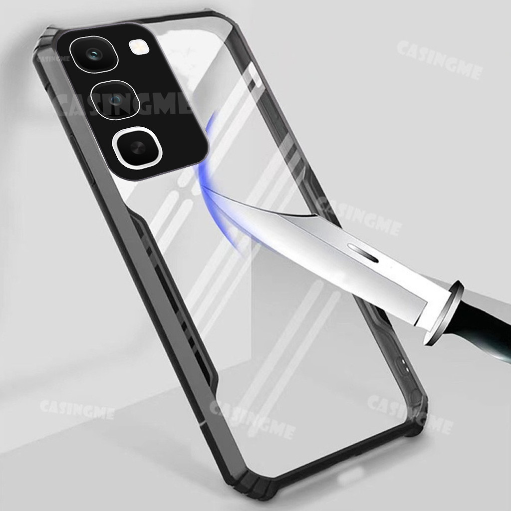 Realme C100 4G 2026 Ốp Lưng Trong Suốt Chống Sốc Cho RealmeC100 C100Realme Realme C100 C100i C 100 4G 5G Ốp Điện Thoại AirBag Trong Suốt Ốp Lưng Cứng