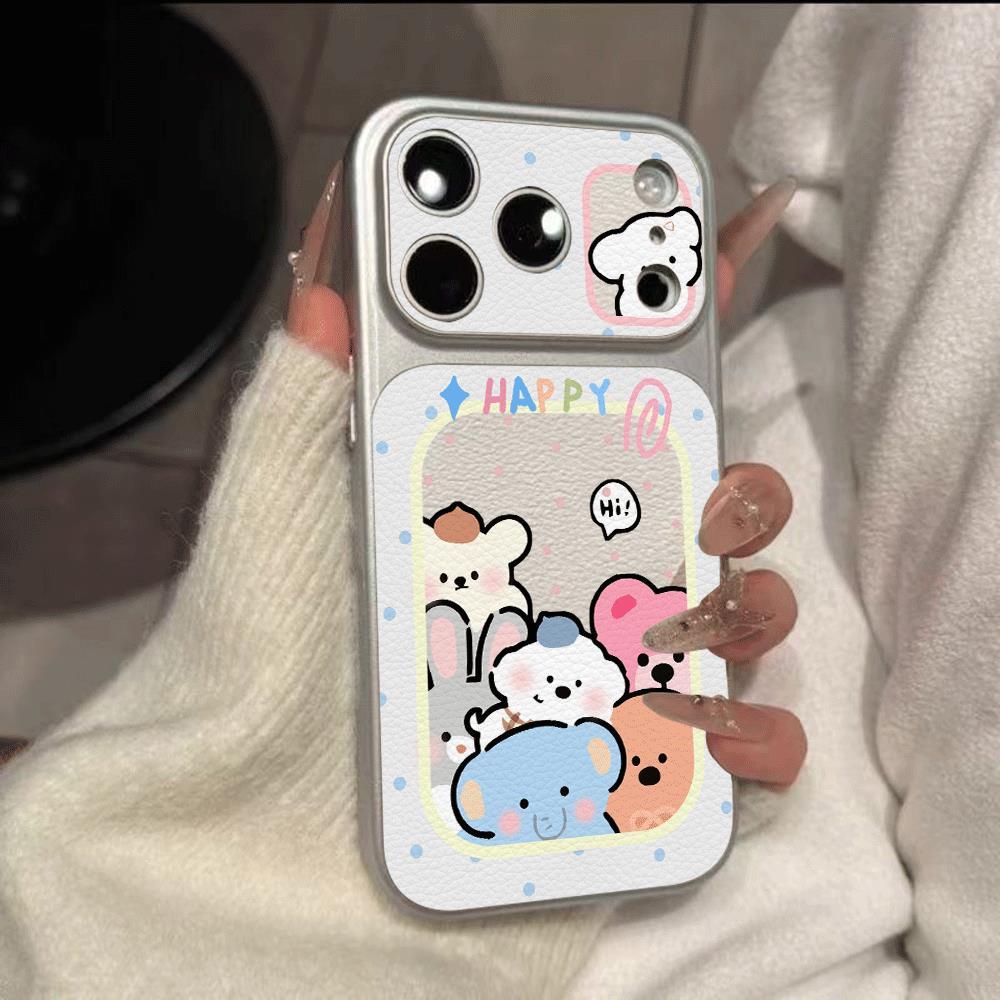 Bộ sưu tập đáng yêu thích hợp cho trường hợp iPhone 17pro iPhone 16/15/14pro chống rơi